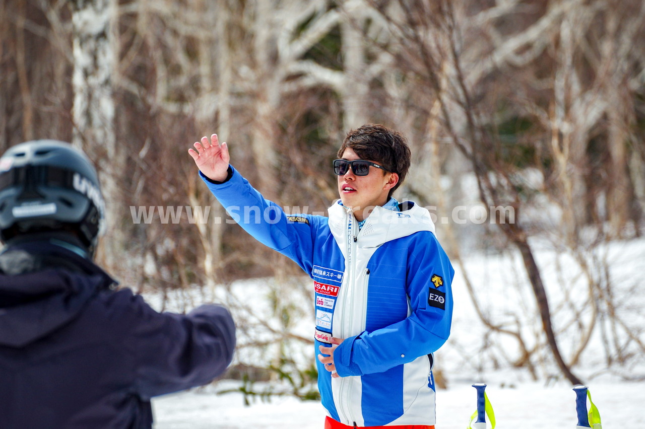 札幌国際スキー場 プロスキーヤー・吉田勝大 presents『M’s Ski Salon感謝祭』 総勢60名超、みんなで楽しく春スキーセッション(^O^)／